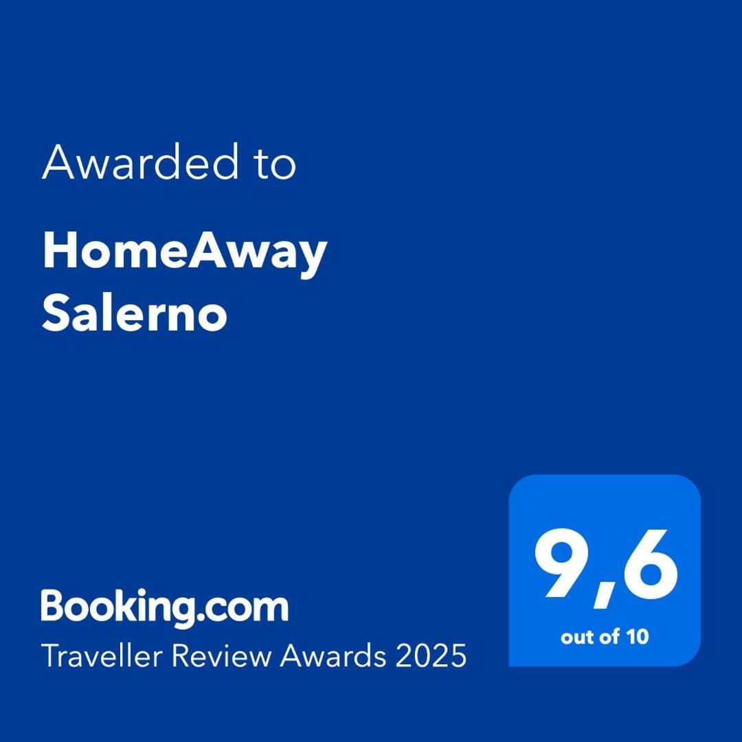 Homeaway Salerno Bagian luar foto